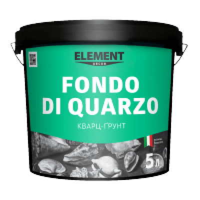 Element Fondo Di Quarzo  грунтовка з мармуровим пилом (біла)