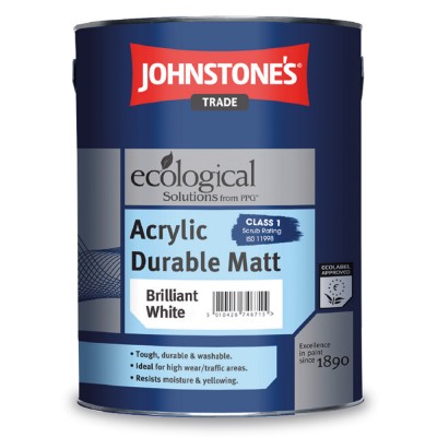Акрилова матова емульсія Jonstones Acrylic Durable Matt (Brilliant White)