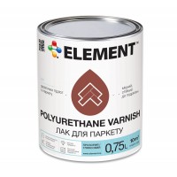 Element Polyurethane Varnish лак для паркету (глянсовий)