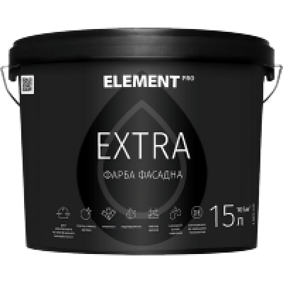 Element Pro Extra фасадна фарба (база С прозора)