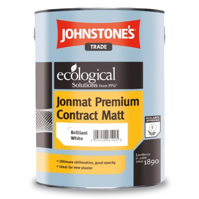 Водоемульсійна  матова фарба для внутрішніх робіт Jonmat Premium Contact Matt