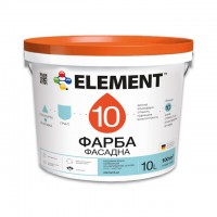Element "10" фасадна фарба силіконова база "А" (10 л.)