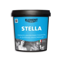 Element Decor Stella декоративна штукатурка з перламутровими частинками та скляними мікросферами Element Decor Stella декоративна штукатурка з перламутровими частинками та скляними мікросферами