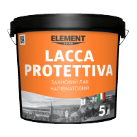 Lacca Protettiva напівматовий акриловий  лак  для декоративних штукатурок