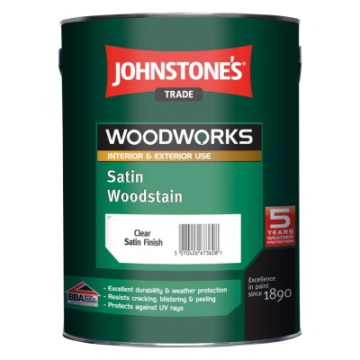 Антисептик для дерева Jonstones Satin Woodstain