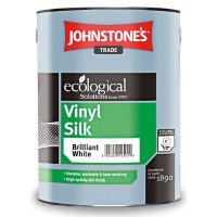 Вінілова водоемульсійна фарба Jonstones Vinyl Silk (Brilliant White)