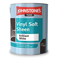 Вінілова фарба з шовковим ефектом Vinyl Soft Sheen (Brilliant White)
